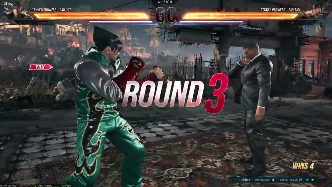 JIN vs LAW | Tekken 8 Rank Season 2