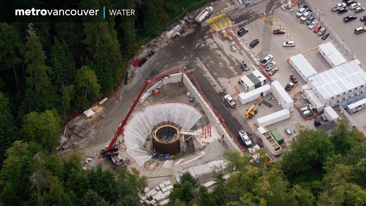 Stanley Park Water Supply Tunnel Construction Gets Started