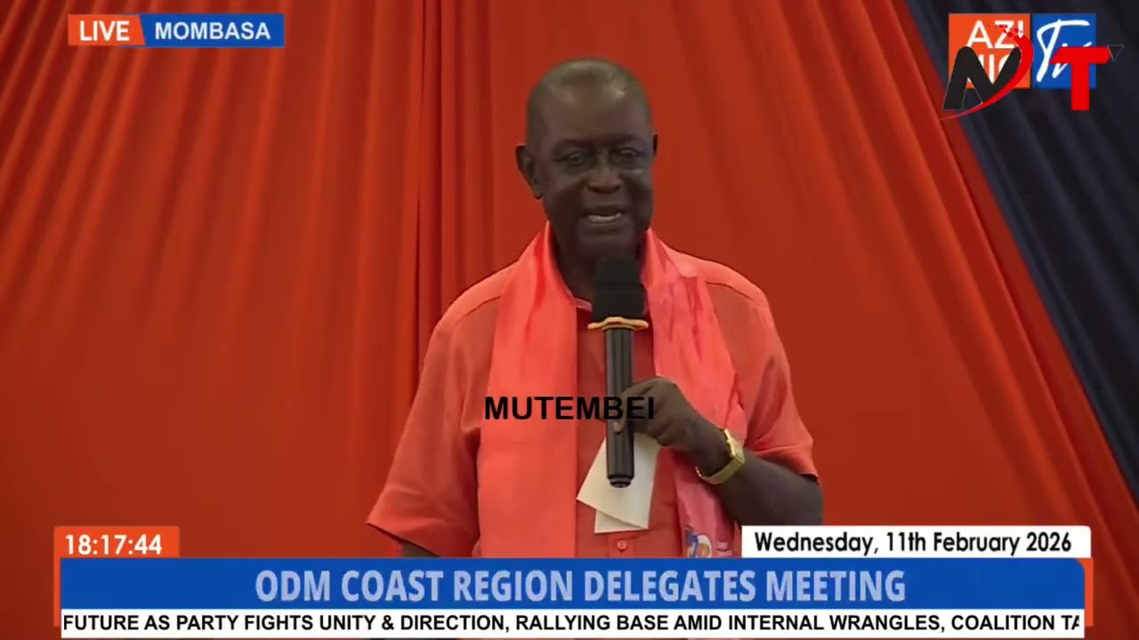 DP KINDIKI IN TROUBLE AS OBURU CLAIMs THEY WANT HIS SEAT!!