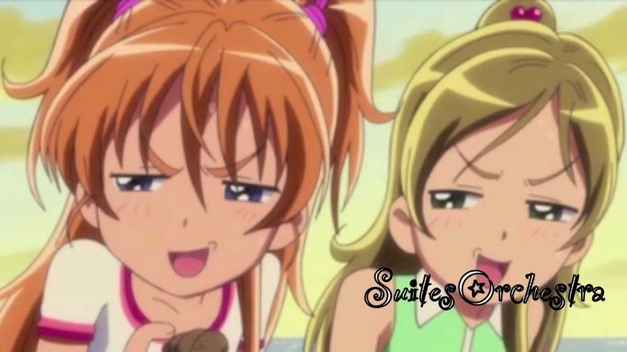 Suite! Heartcatch! Fresh! California Gurls AMV (Summer 2011)