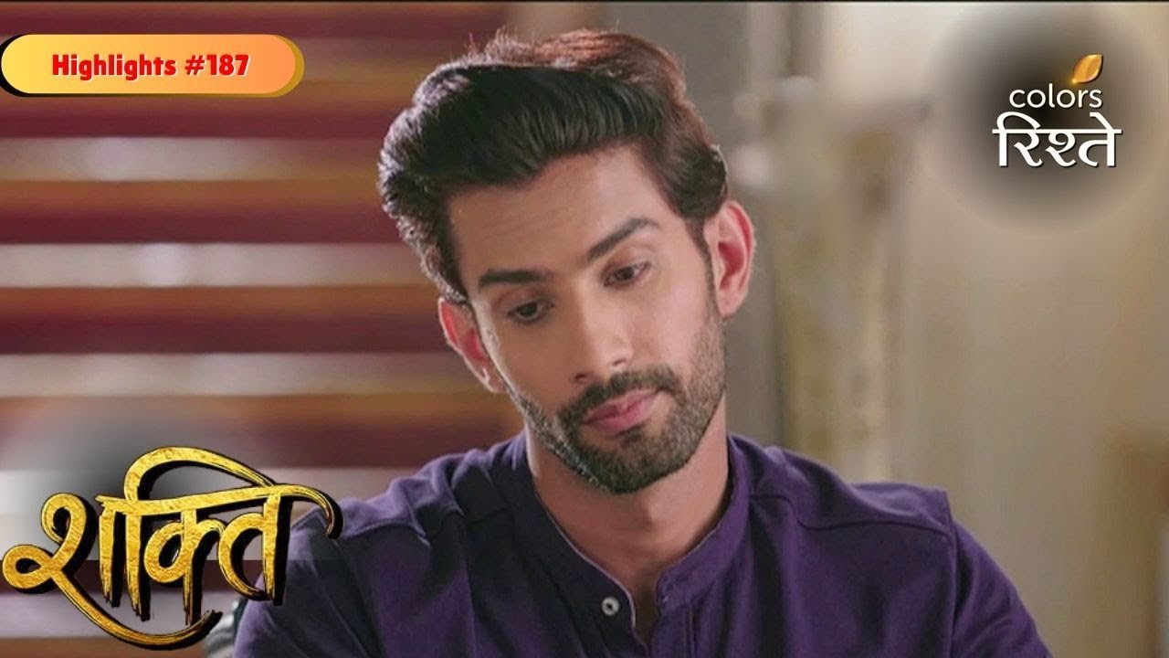 Shakti | Saumya Insists Vedant to give Statement | Highlights Ep - 187 | Colors Rishtey