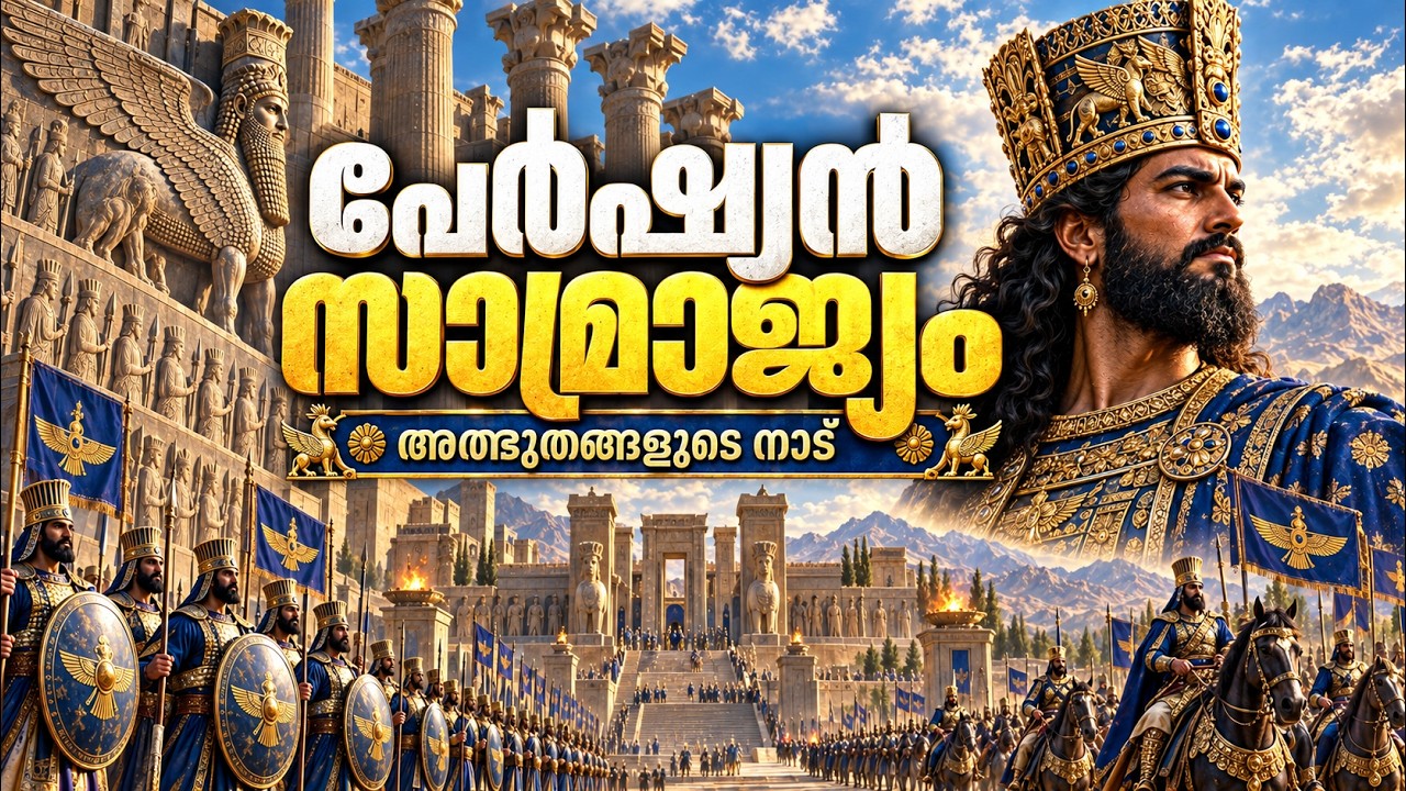 പേർഷ്യൻ സാമ്രാജ്യത്തിന്റെ കഥ | history malayalam | Untold stories malayalam