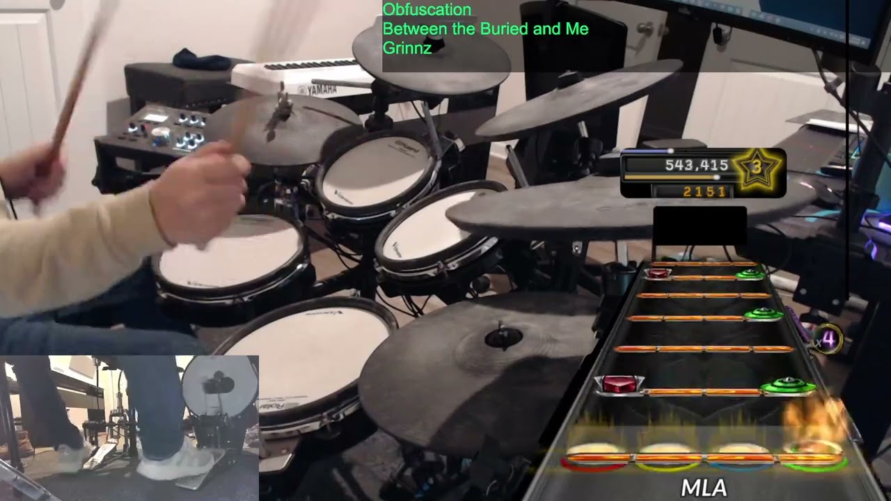 Obfuscation by Between the Buried and Me - Pro Drums FC