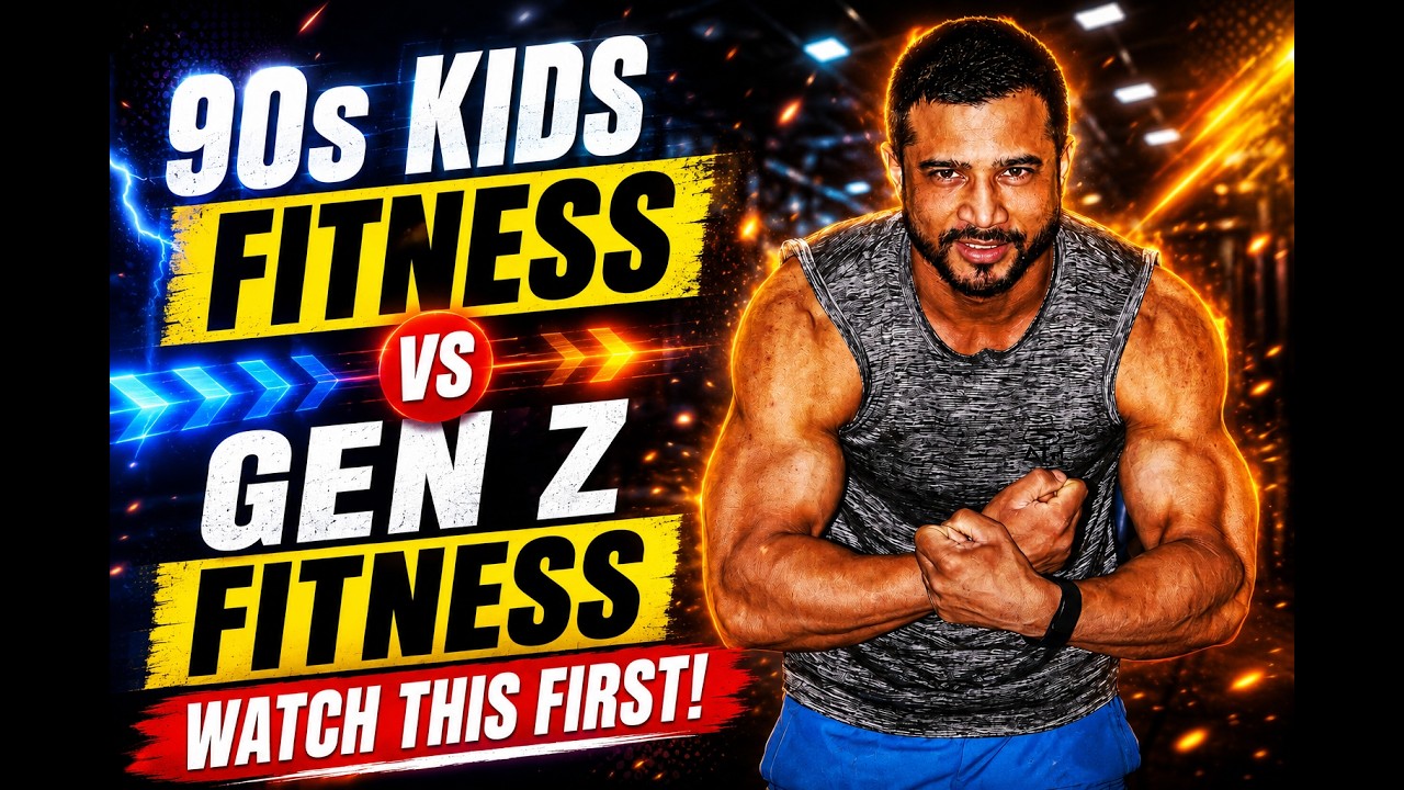 90s Kids Fitness vs Gen Z Fitness&hellip; Watch This First!