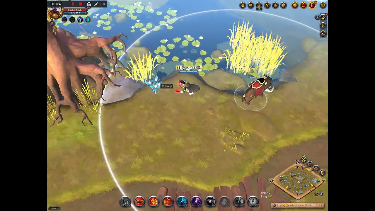 Albion Online – Gathering Fiber
