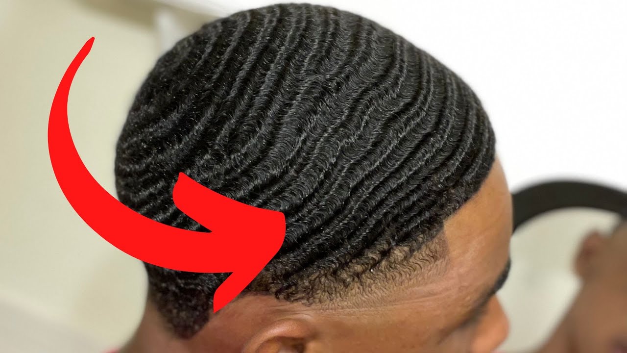 DO THIS After You Get a Fresh Cut! 360 Waves