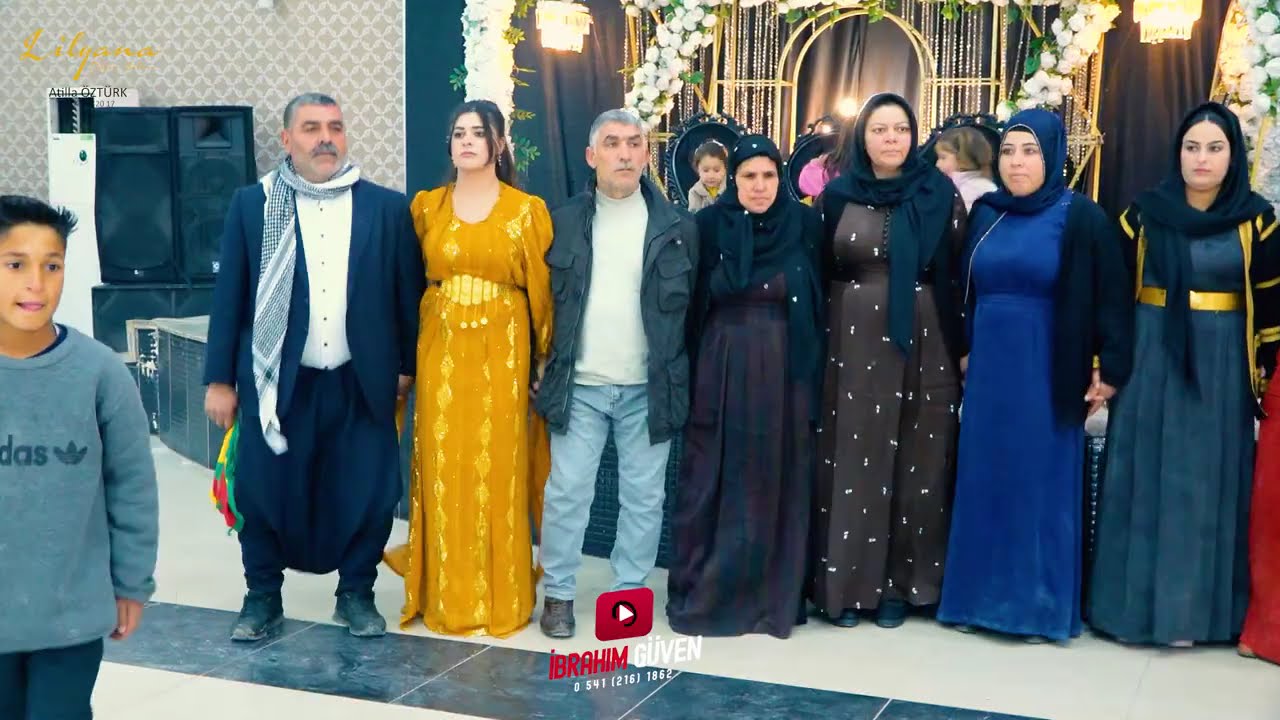 Eşira Menda Hatun & Adil  - Foto Güven - Lilyana Düğün Salonu / Şanlurfa - Bölüm 1