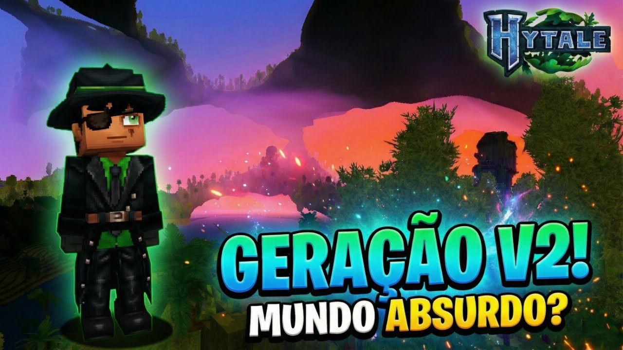 UPDATE 3 DO HYTALE: A NOVA GERA&Ccedil;&Atilde;O DE MUNDO &Eacute; ABSURDA