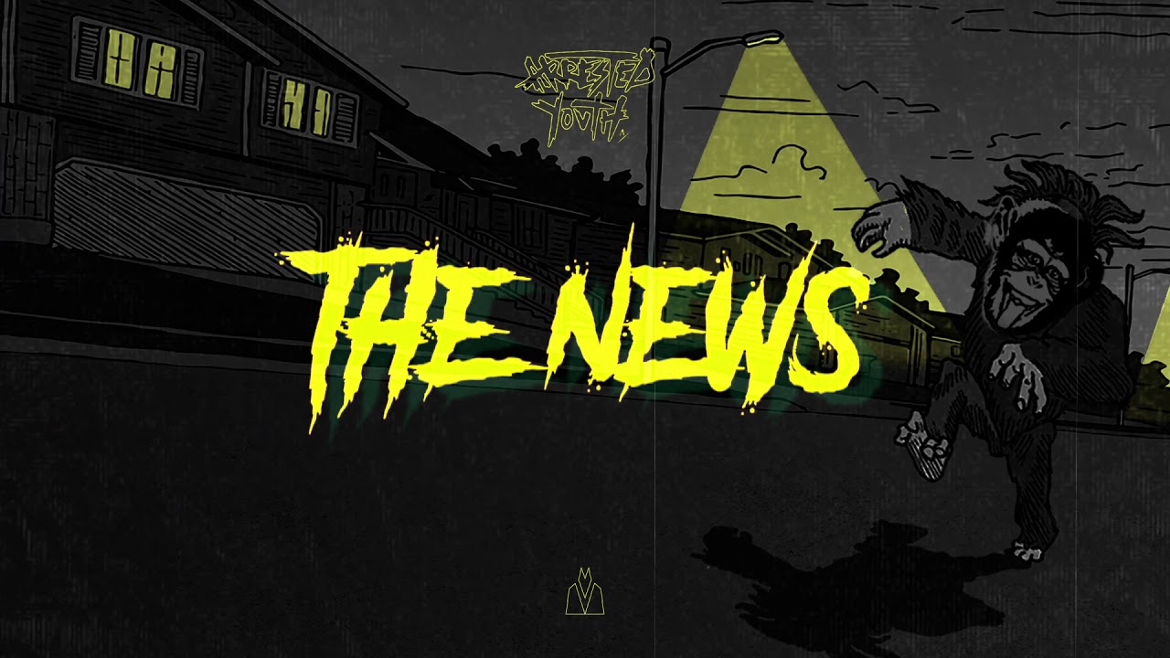 Arrested Youth - The News (Audio)