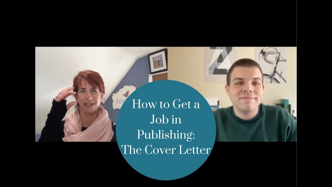 How to Get a Job in Publishing: The Cover Letter