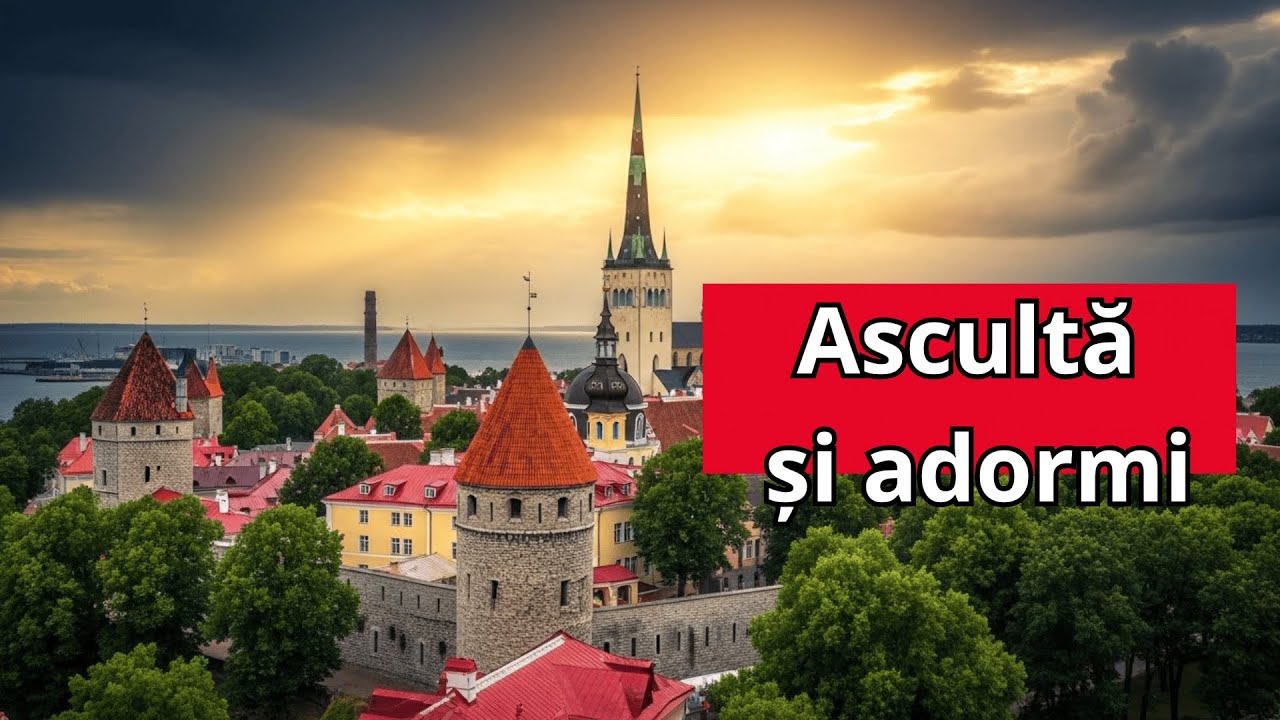 ESTONIA | Castele Medievale și Legenda Baltică | ISTORIE PENTRU SOMN🌙
