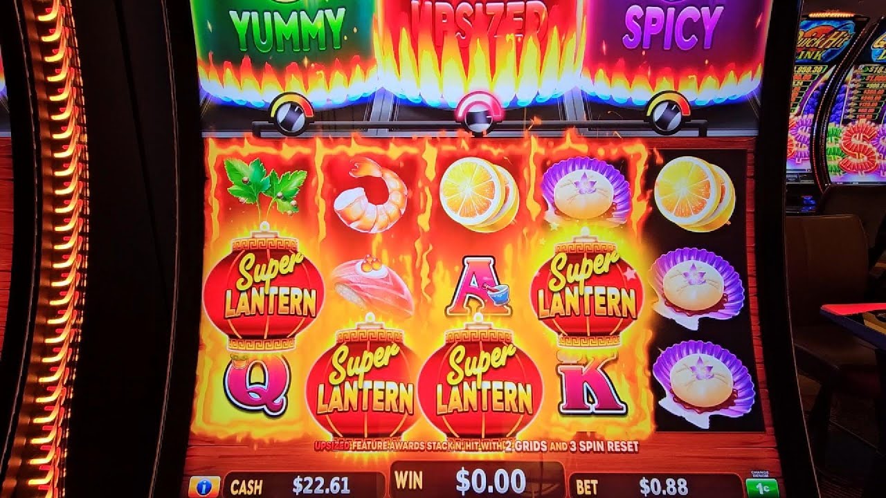 Four lantern hit on super lantern
