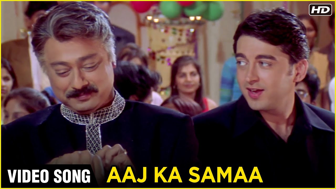 Aaj Ka Samaa Video Song | Hum Pyar Tumhi Se Kar Baithe | Jugal Hansraj, Tina Rana | Raamlaxman
