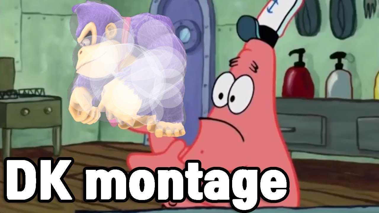 Donkey Kong.exe 【Smash Bros. Ultimate Montage】