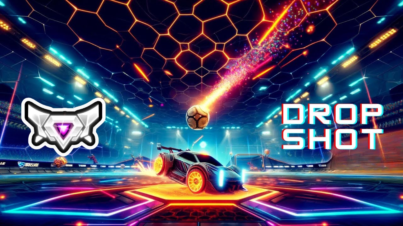 SSL DROPSHOT | 1 Hour Rocket League Gameplay #3