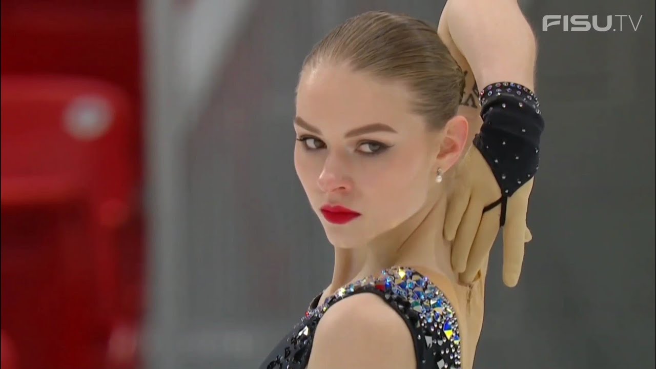 Angelina Kuchvalska – 2023 FISU Winter University Games (Universiade) FS