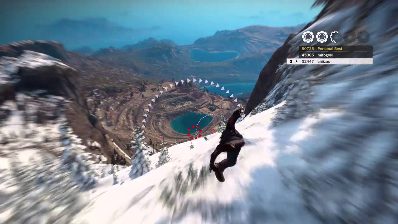 Just Cause 3 Mountain marathon tour 5 gears