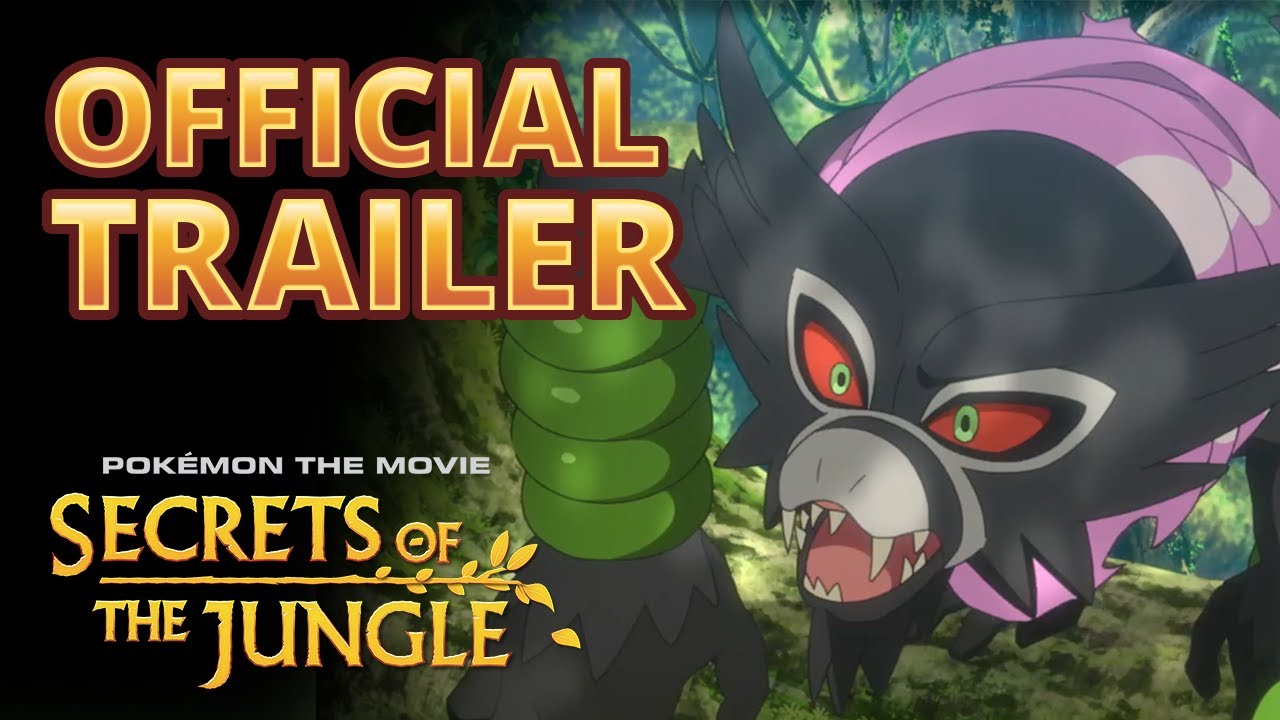 Pok&eacute;mon the Movie: Secrets of the Jungle | Official Trailer #1
