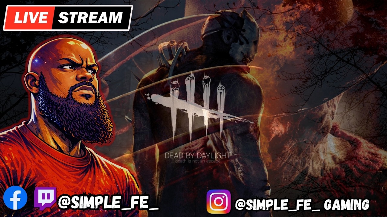 Dead By Daylight live stream [ Dead By Daylight Gameplay ]