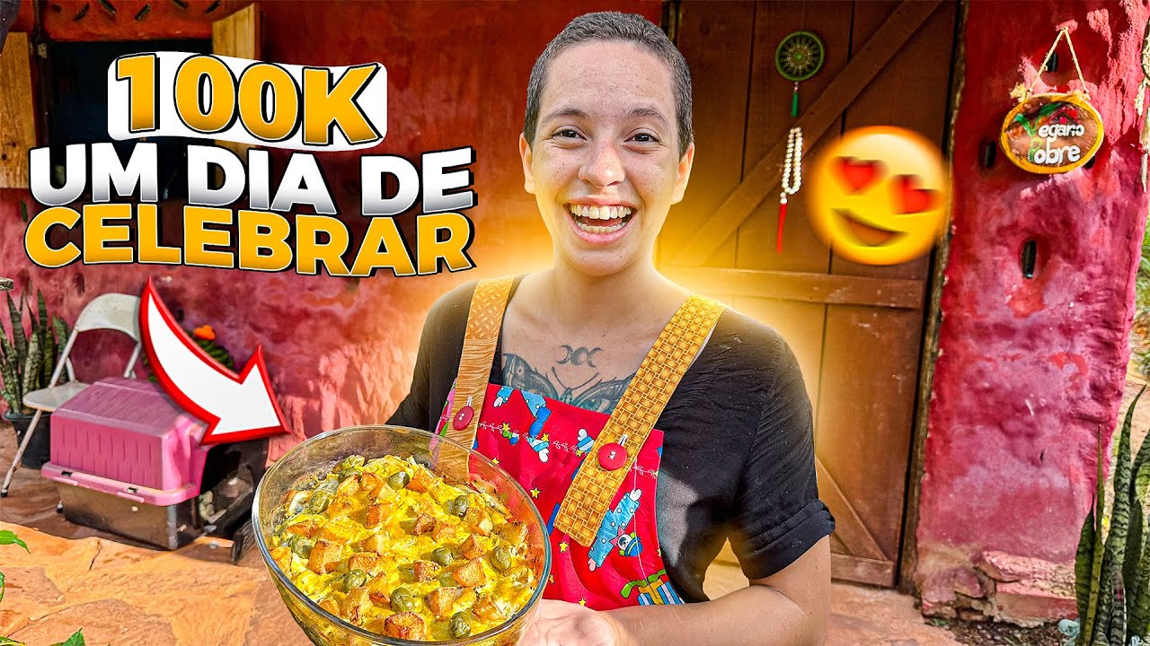 COMEMORANDO 100K | BACALHOADA sem PEIXE