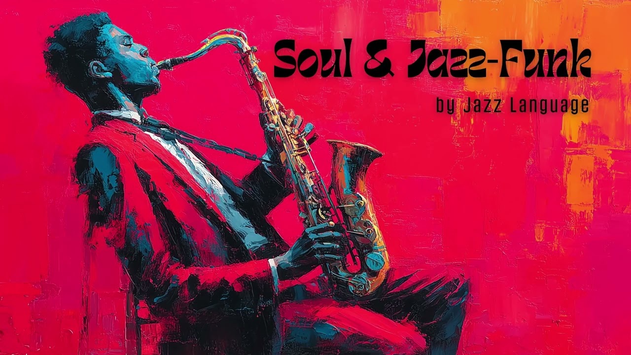 Soul & Jazz-Funk by Jazz Language (Full Album) - 1970s Funky Jazz Grooves & Instrumentals