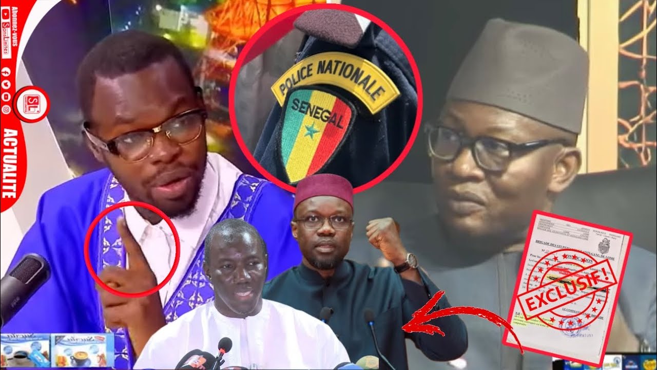 «Sonko xaritou goordjiguén yi leu» Convocation Me Moussa Diop ?Juriste m@ss@cre l'avocat«dafa soxor