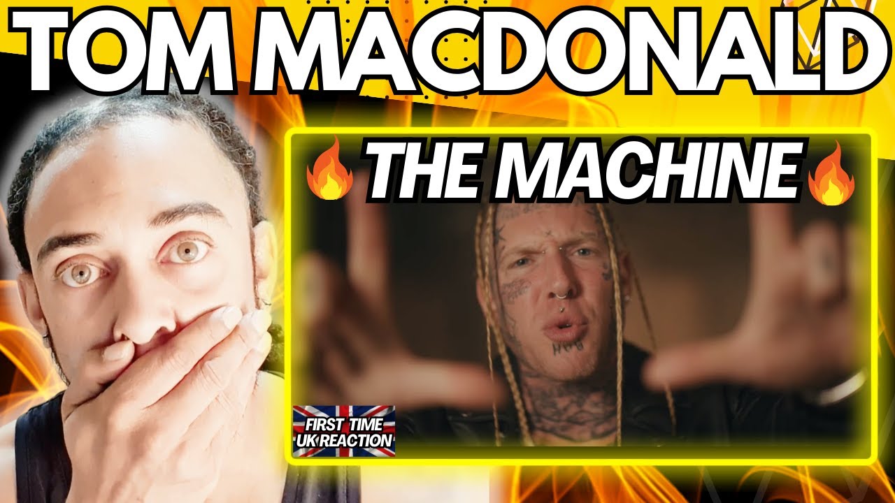 FACTS & MORE FACTS!!! Tom MacDonald - The Machine [FIRST TIME UK REACTION]