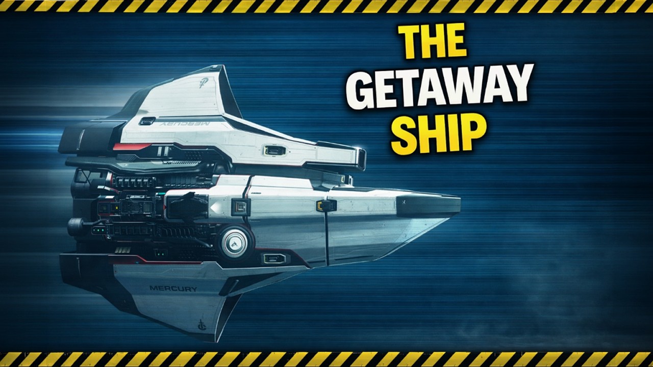 Star Citizen: I Became the Getaway Smuggler @HitboTC