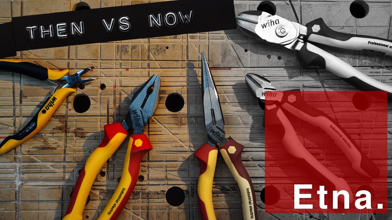 Wiha pliers: then vs now - review & unboxing | Etna.