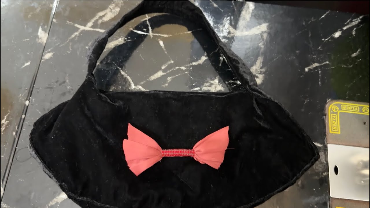 Handbag cutting and stitching 💼 At Home @bloominglifestyles 
