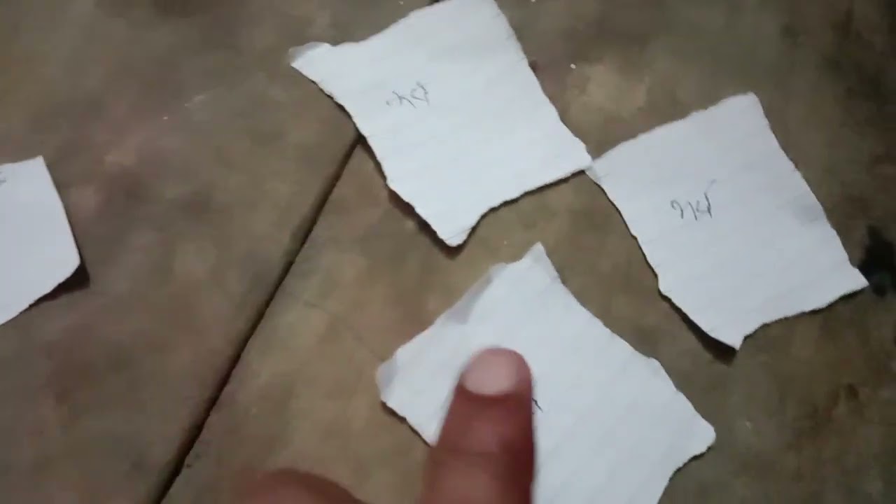 16 parchi ka khel kaise khela jata hai
