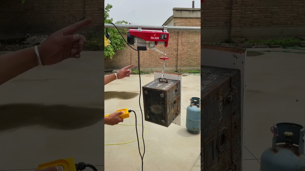 PA mini electric hoist 