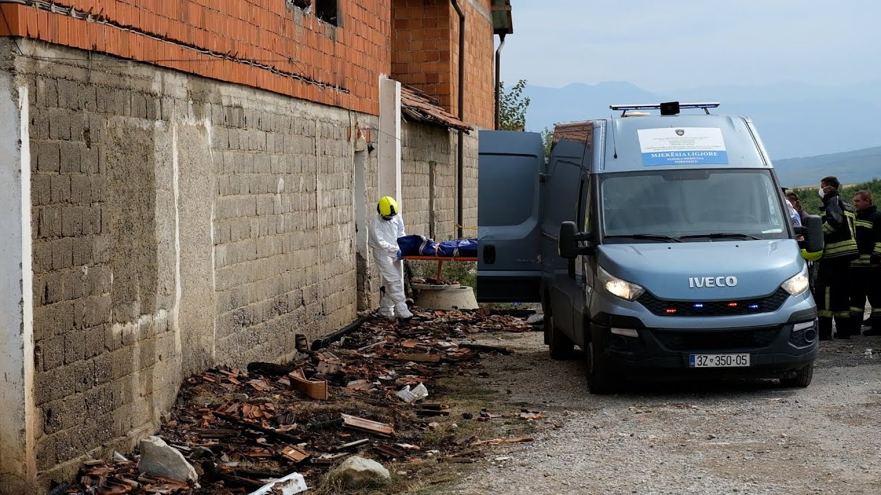 Dy fëmijë humbën jetën si pasojë e zjarrit që përfshiu shtëpinë e tyre në Ujz