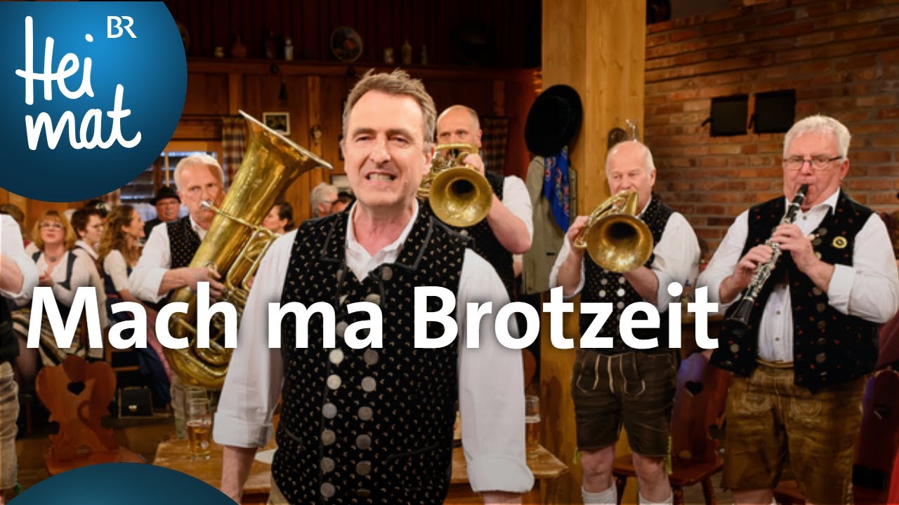 Tanngrindler Musikanten: Mach ma Brotzeit | Wirtshausmusikanten | BR Heimat - die beste Volksmusik