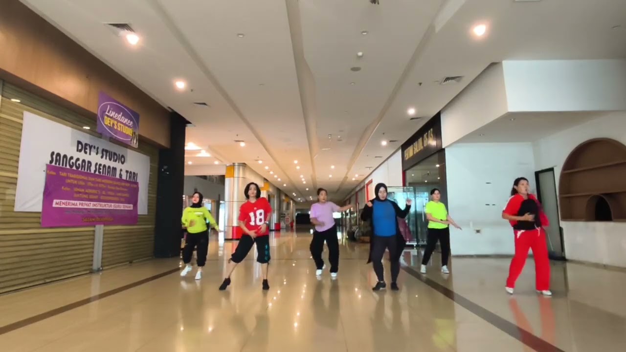 New All That She Wants Line Dance - Demo By ULD Banten