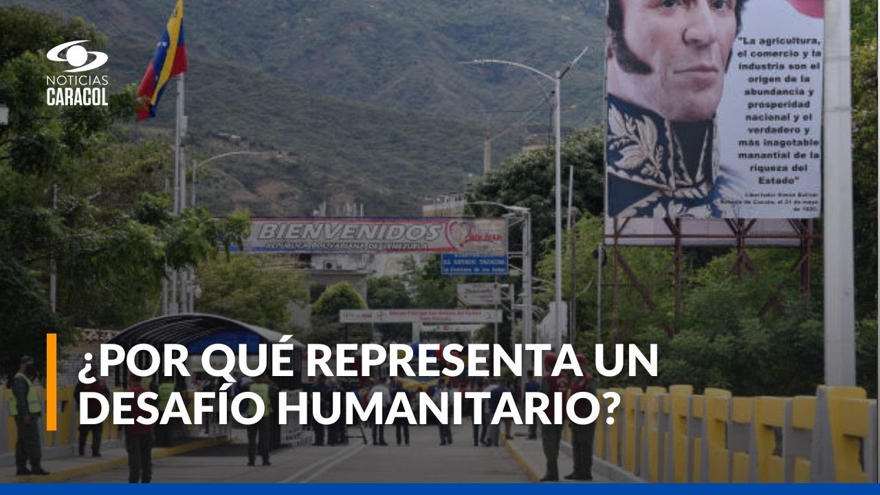 Aumentó en un 40% ingreso de ciudadanos venezolanos a Colombia
