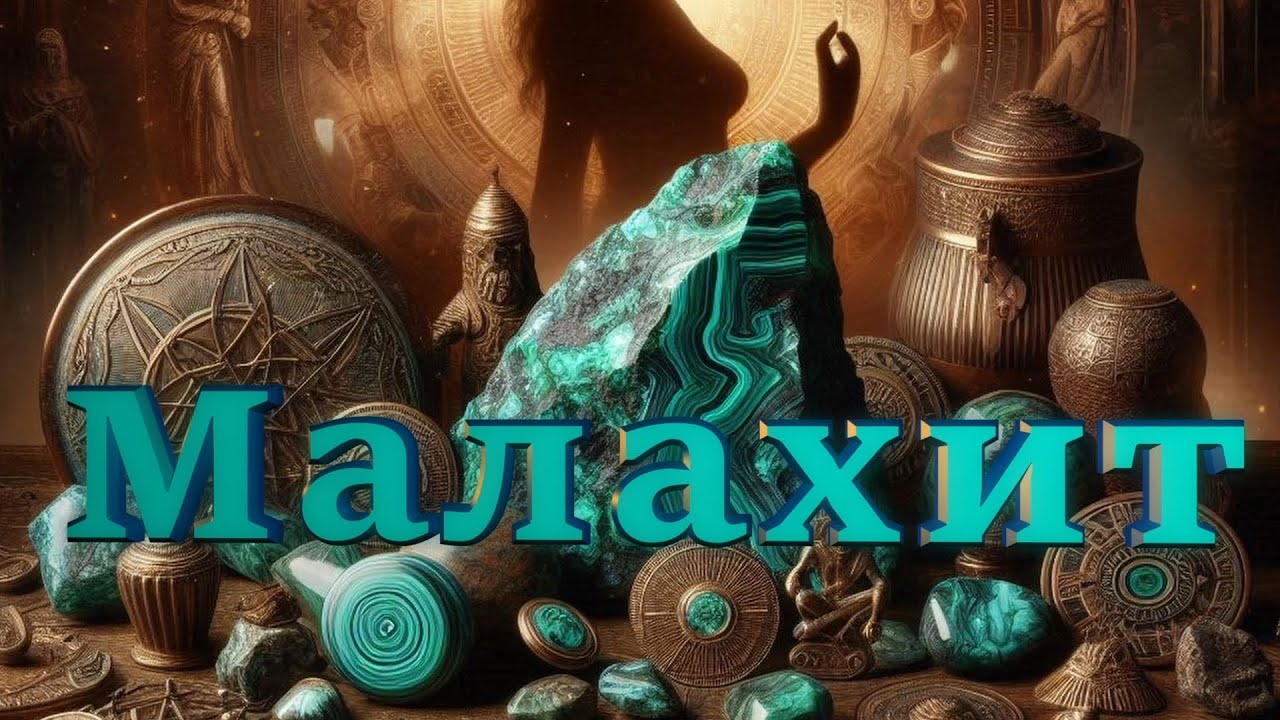 МАЛАХИТ. История, легенды, геология, виды, подделки. #минералы