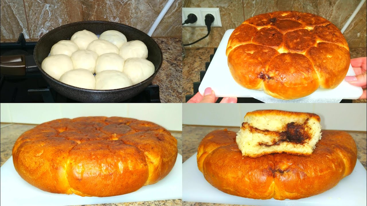 Без Духовки! Обалденно Вкусный Рецепт Булочек с Корицей! Тают во Рту