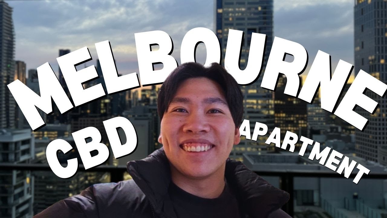 Moving into my new Melbourne CBD Apartment - Melbourne Australia Vlog