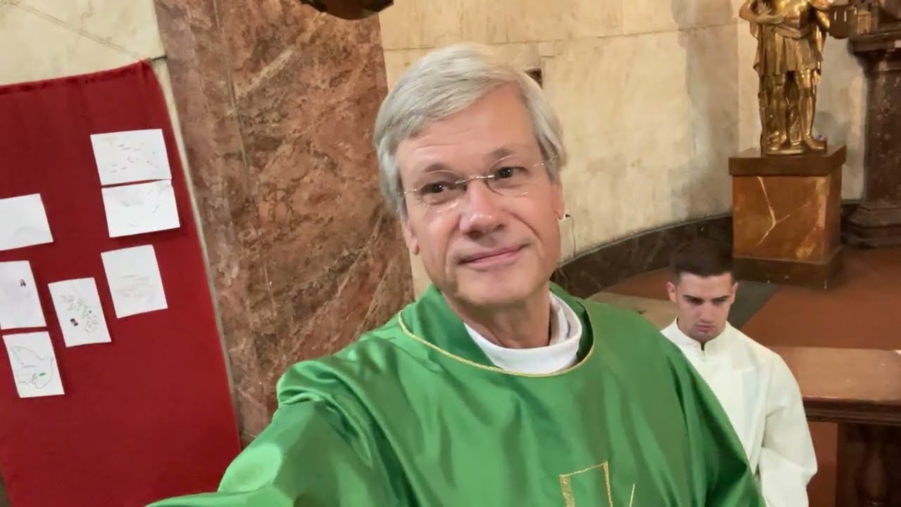 Evangelium (Lk 14, 25–33) und Predigt zum 23. Sonntag im Jahreskreis von Prof. Matthias Beck