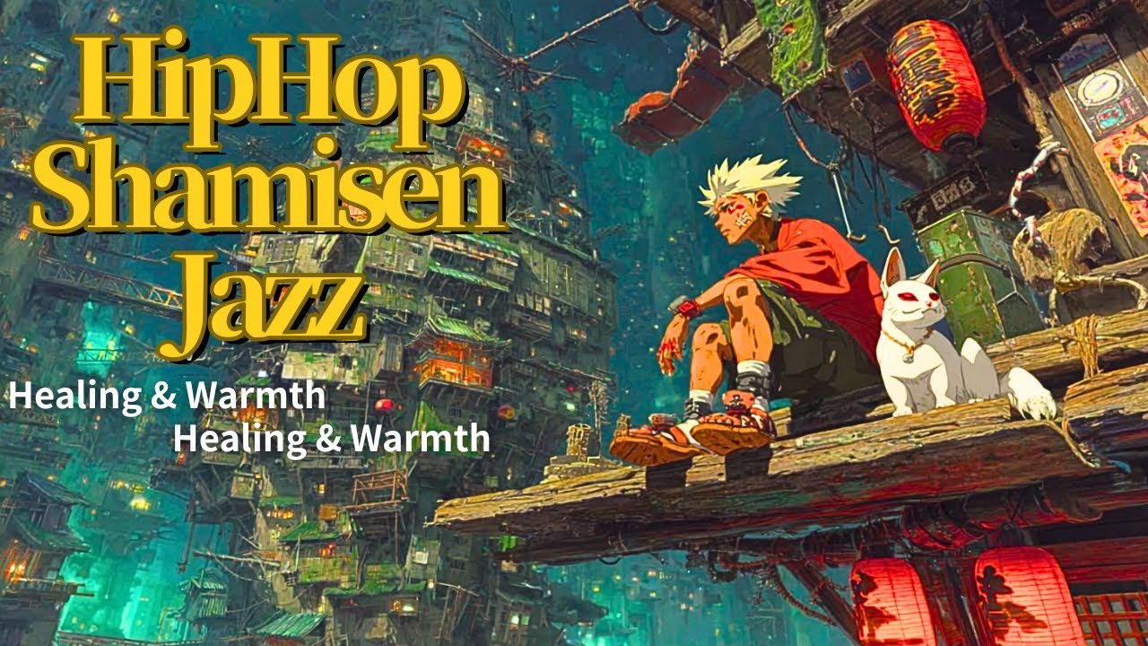 HOLIDAY HEALING | Найди своё тепло | Часовой микс Shamisen Hiphop Jazz
