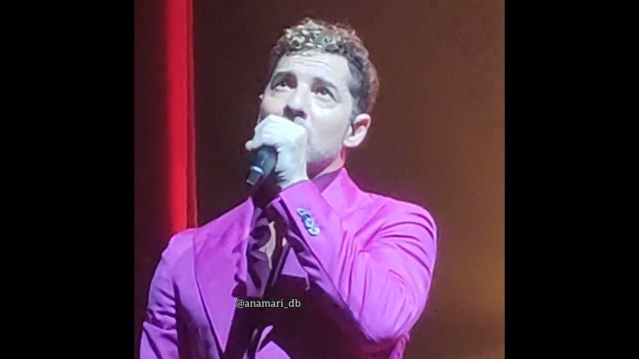 Me Derrumbo - David Bisbal - 8 abril 2023 (20 noches - Madrid - Teatro Albéniz)