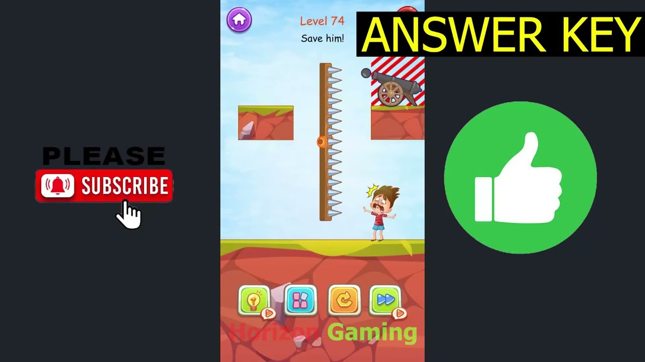 Rescue Master - Draw Game LEVEL 74 - New Update Gameplay Walkthrough Android IOS
