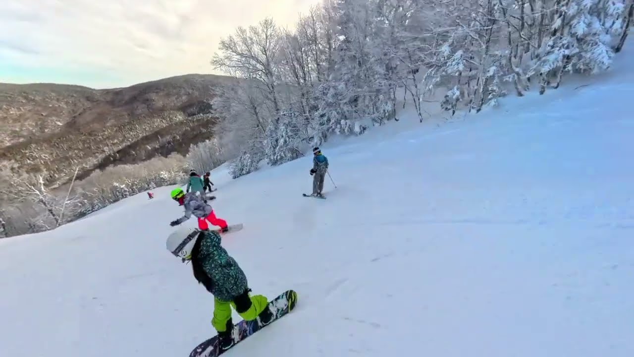 Mont Sutton, QC - Trail 44
