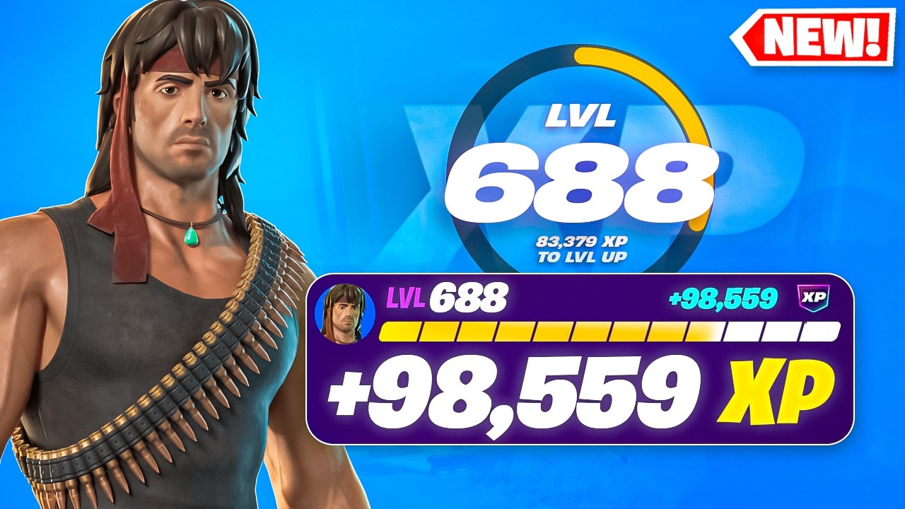 NEW *BEST* NO TIMER Fortnite XP MAP How To LEVEL UP FAST in Fortnite CHAPTER 7 SEASON 3! (EASY XP)