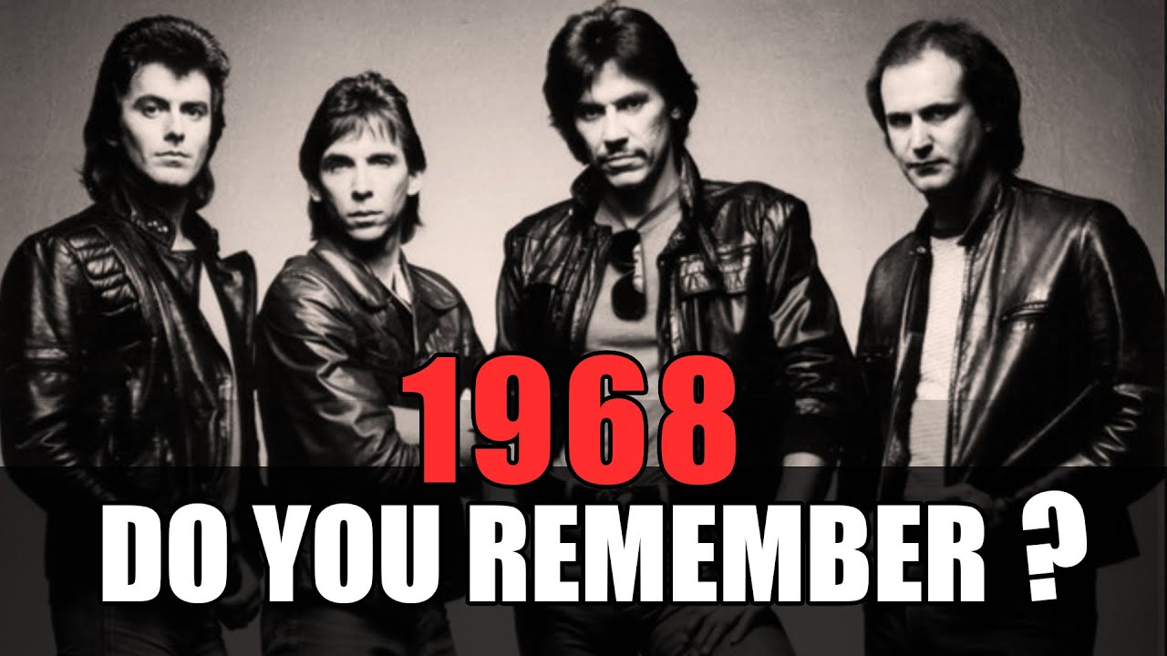 13 Rock Songs from 1968 That Shaped Music History Forever!