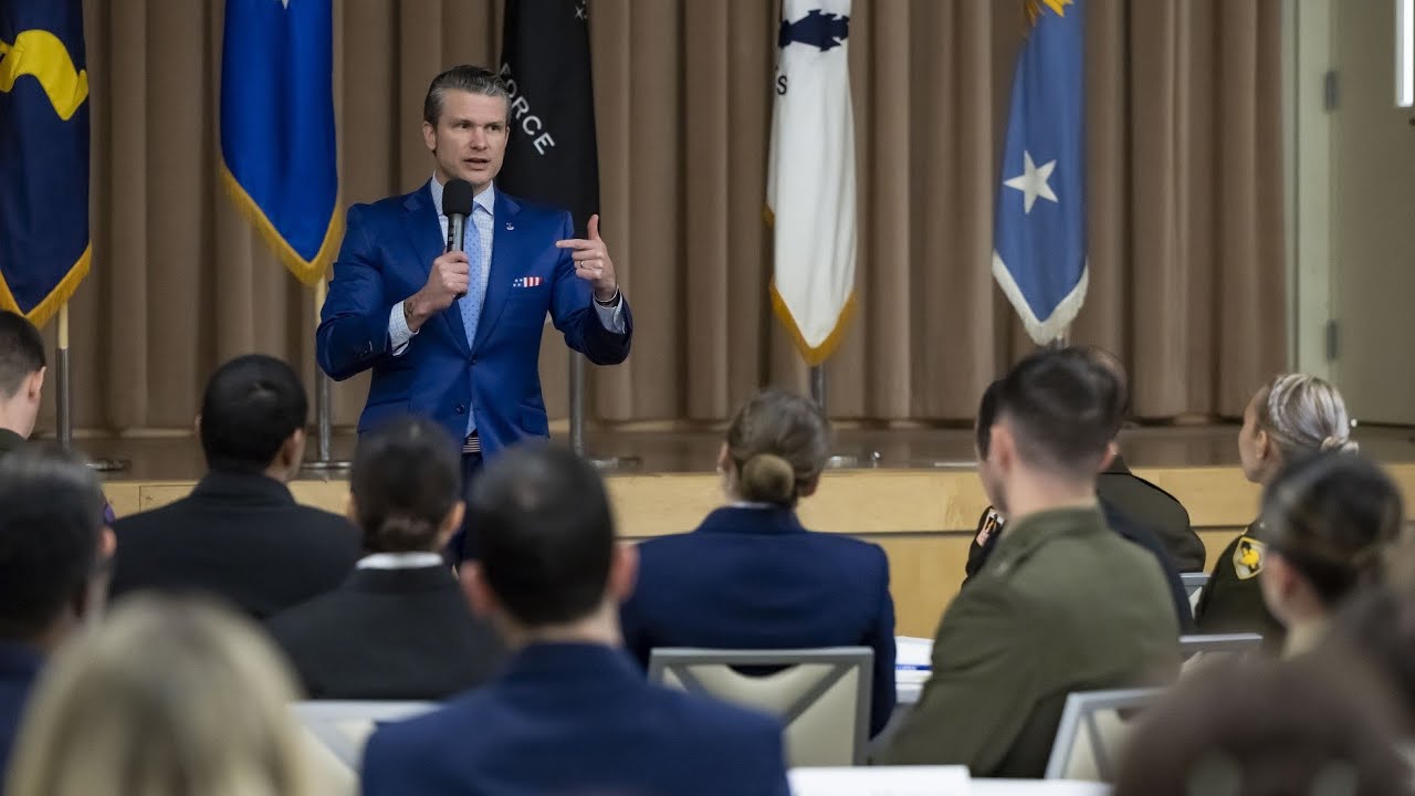 United States Senate Youth Program Pentagon Visit 2025