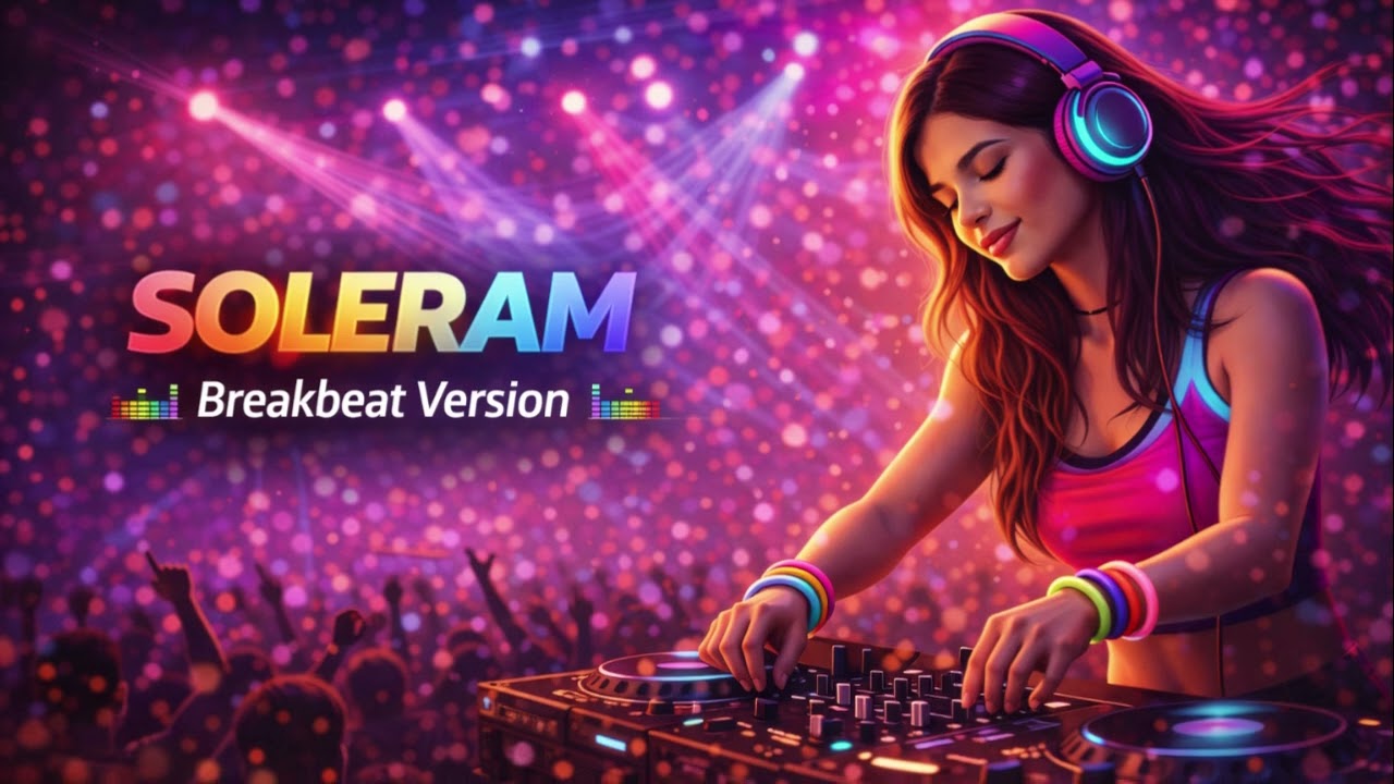 SOLERAM - BREAKBEAT REMIX 2026 | BASS NYA NENDANG POL! 💥🎧