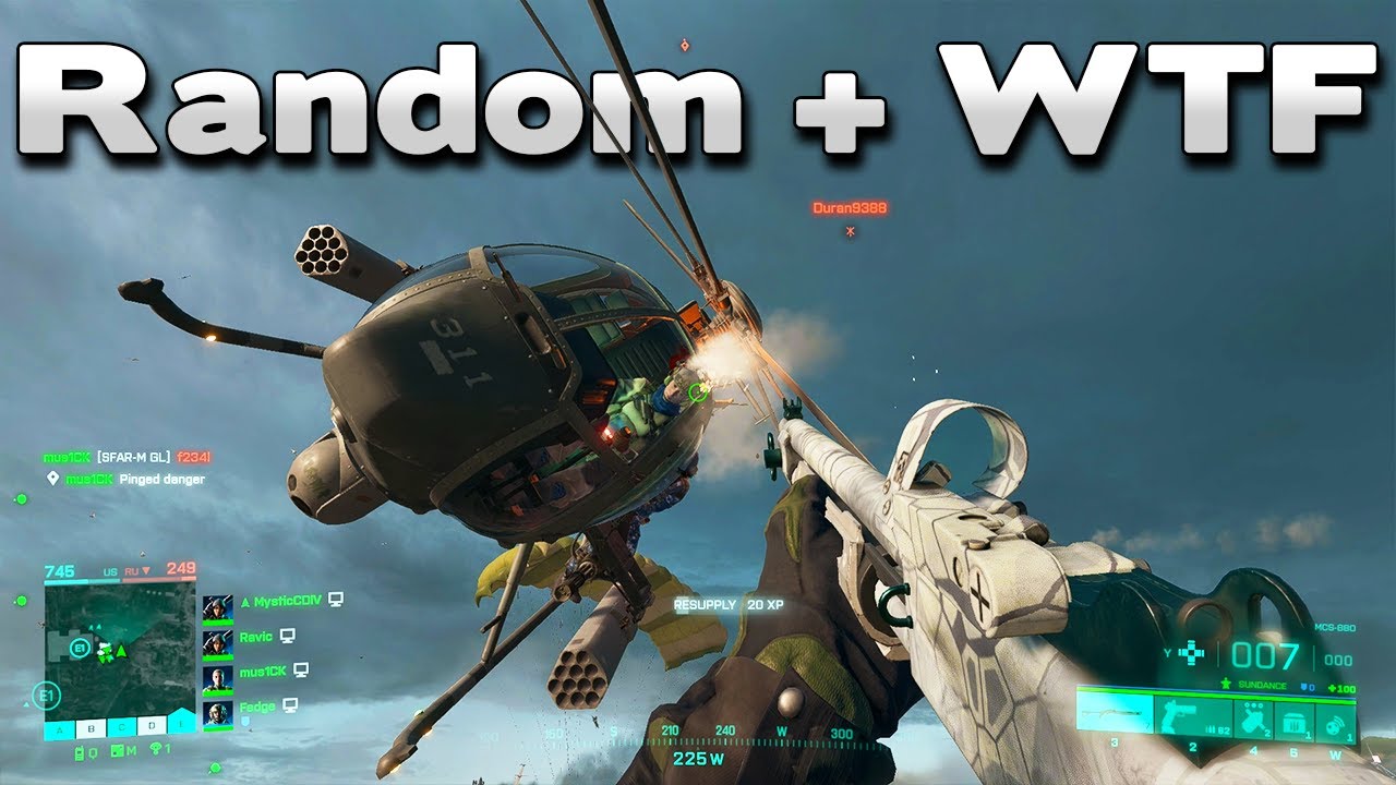 Battlefield 2042 Random + WTF 8 Super Hind SMASH