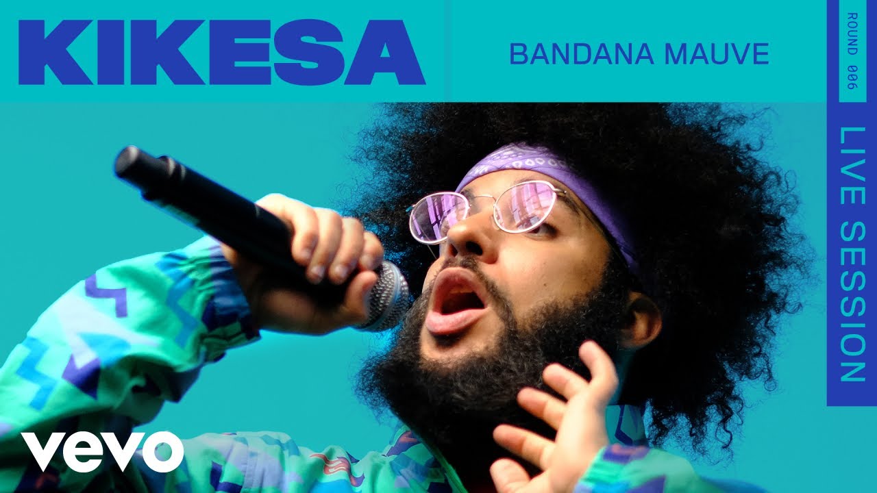KIK - Bandana Mauve (Live) | ROUNDS | Vevo